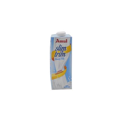Amul Slim & Trim Uht Skimmed Milk, 1L Tetra Pack