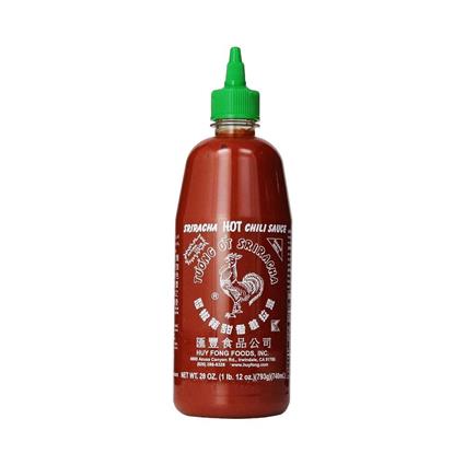 Huy Fong Sriracha Hot Chili Sauce 793G Bottle