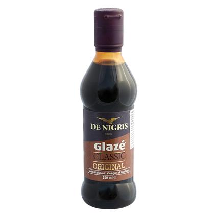 De Nigris Glaze Classic Original Balsamic Vinegar 250Ml