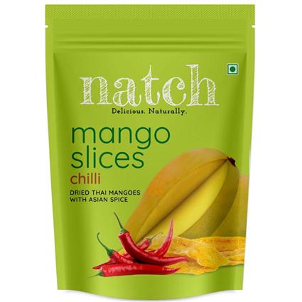 Natch Mango Chilli Slices 150G