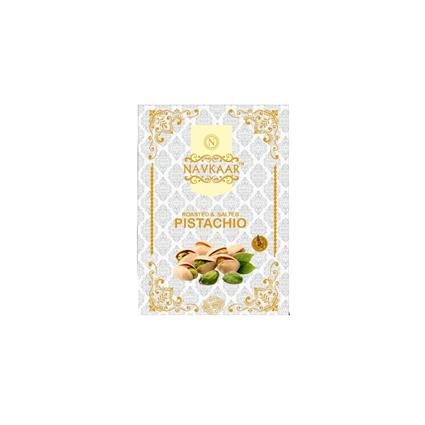 Navkaar Roasted And Salted Pistachios 250 gms