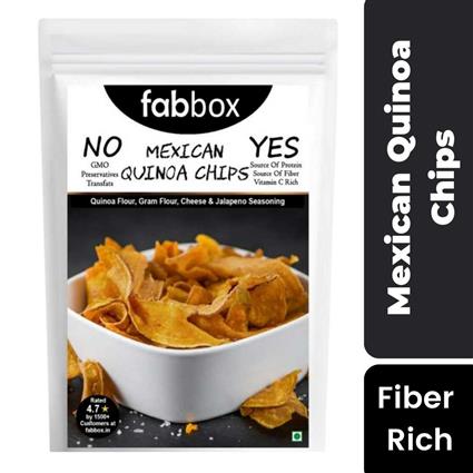 FABBOX MEXICAN QUINOA CHIPS 160G
