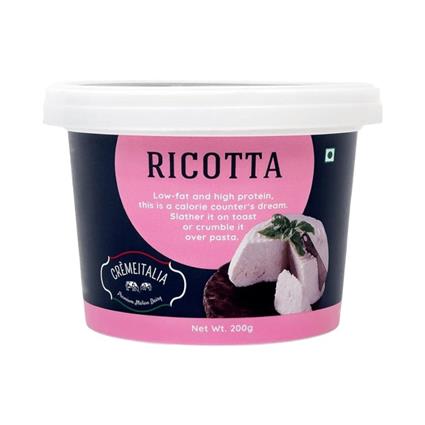 Cremeitalia Ricotta  Cheese 200G Pack