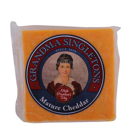 Singletons Red Mature Cheddar Portion Cheese 200G