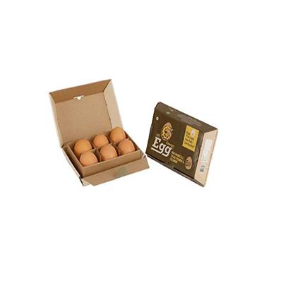 Upf Energy Brown Eggs 6Pcs Box