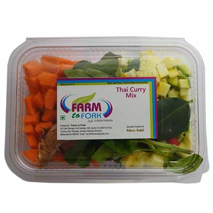 Thai Mix Vegetables 100 Gms