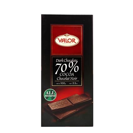 Dark Chocolate Cocoa - Valor Chocolates