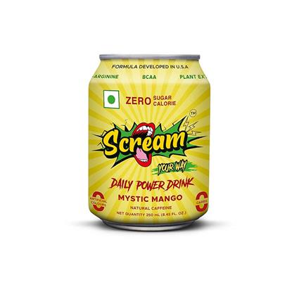 Scream Mystic Mango Flavour 250 Ml