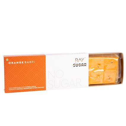 Ray No Sugar Bites Orange Barfi 200G