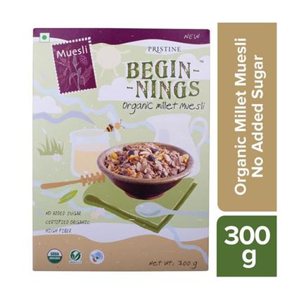 Pristine Beginning Org Millet Muesli300g