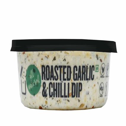 Saucery Dip-  Roasted Garlic And Chilli, 150 G