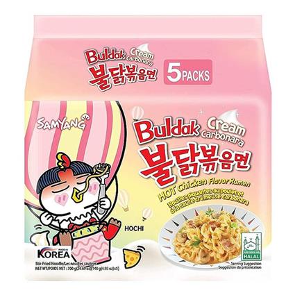 Samyang Hot Chicken Ramen Creamy Carbonara 700 Gm