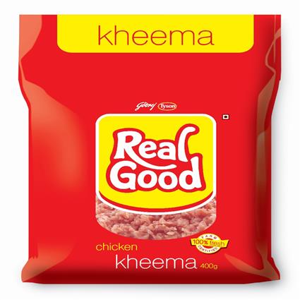 Chicken Kheema - Real Good