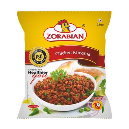 Zorabian Chicken Kheema Parathas  300G