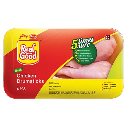 Chicken Drumstick (4 Pieces) - Real Good