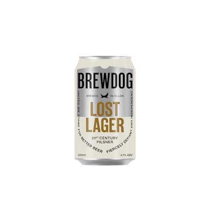 Brewdog Lost Lagar Can 330Ml