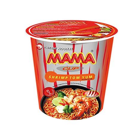 Mamas Creamy Shrimp Tom Yum Noodles 70G Pack