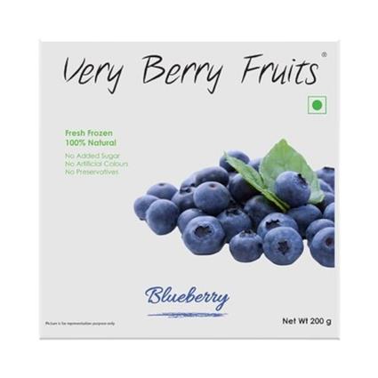 Very Berry Fruits Frozen Wild Blueberries 150G Pouch