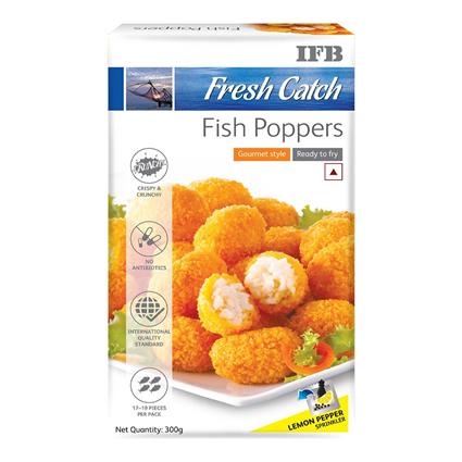 Ifb Ready To Cook Fish Poppers 300G Pack