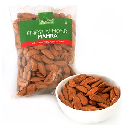 Healthy Alternatives Almond Mamra, 500G Pouch