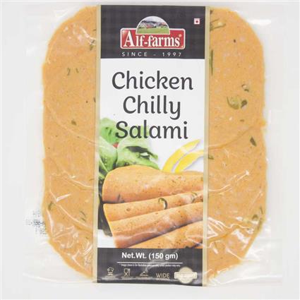 Alf Farms Chicken Chilli Salami  150G Pack