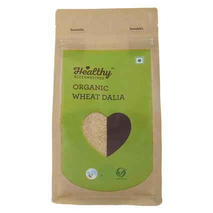 Healthy Alternatives Organic Wheat Dalia 500G Pouch