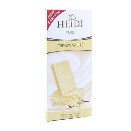 Heidi Pure Creamy White Chocolate 80G