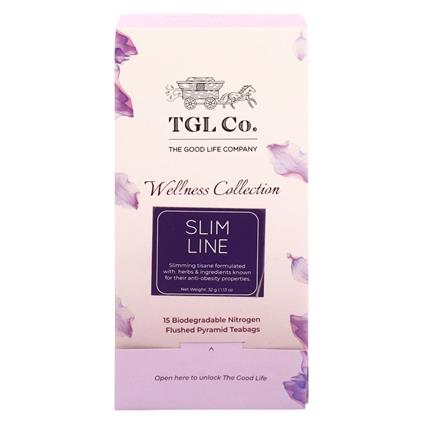 The Good Life Company Slim Line Tisane Tea (15 Tea Bags)