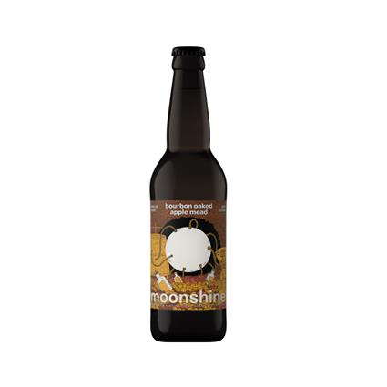 Moonshine Bourbon Oaked Apple Mead 330Ml