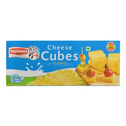 Britannia Cheese Cubes, 200G Pouch
