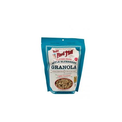 BOBS G/F APPLE BLUEBERRY GRANOLA 340G