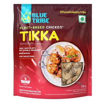 Blue Tribe Plant Based Chicken Tikka 250g