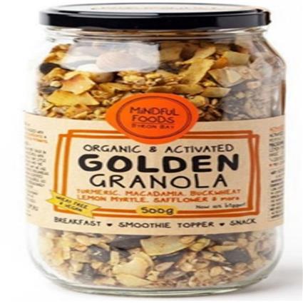 Mindful Golden Granola Large 450 Gm