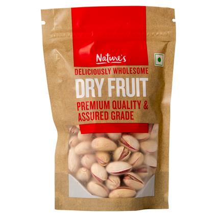 Natures Pista, 200G Pouch