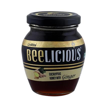 Beelicious  Eucalyptus Honey Ginger 250G