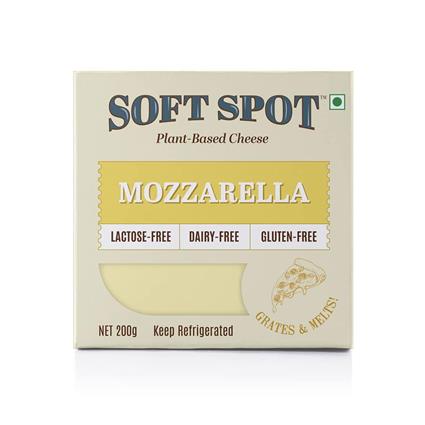 Soft Spot Plant Based Vegan Cheese Mild Cheddar 200G