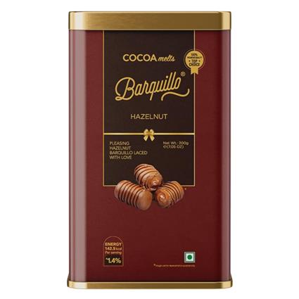 Barquillo Chocolate Hazelnut 200g