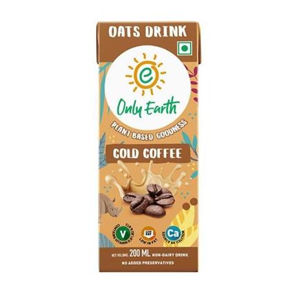 Only Earth Oats Milk Cold Coffee 200Ml