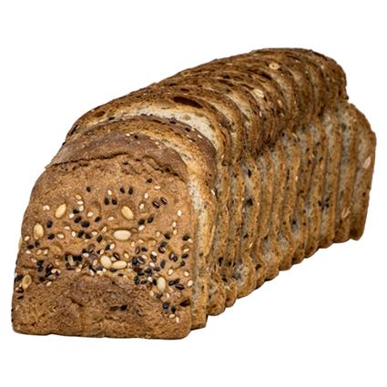 Cocoa Patisserie And Bakery Multigrain Bread With Sesame Flax And Melon Seeds 400G