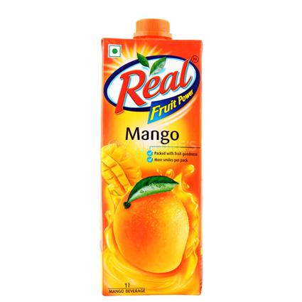 Dabur Real Mango Juice, 1L Tetra Pack