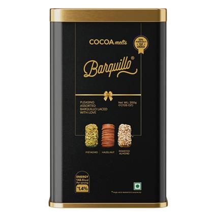 Barquillo Chocolate Assorted Gift Pack 200G