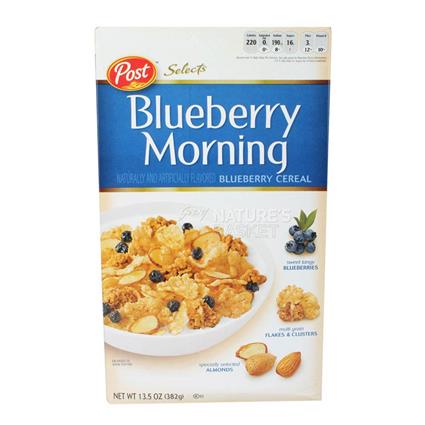 POST BLUEBERRY MORNING CEREAL 382G