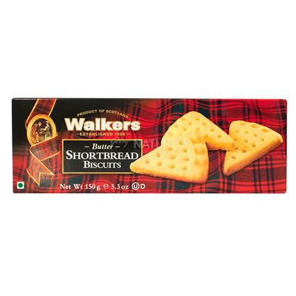WALKERS SHORTBREAD BISCUITS TRIANGLE150G