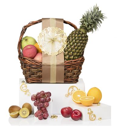 Wellness Fruit Hamper - Natures Basket