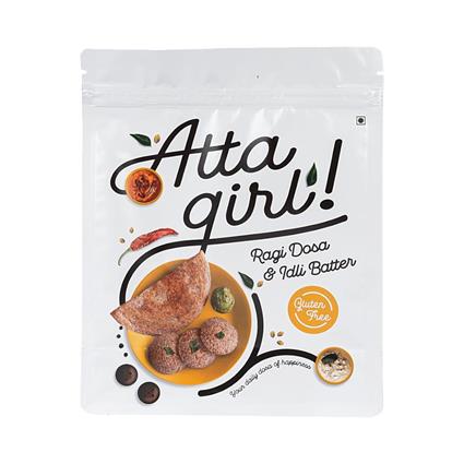 Attagirl Ragi Batter For Idlis Dosas 900G Pouch