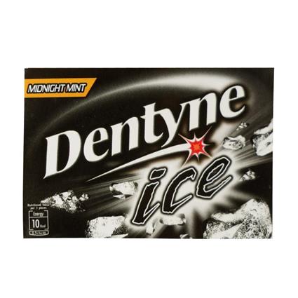 Dentyne Ice Midnight Mint Gum 11.2G