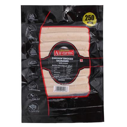 Alf Farms Chicken Smoked Sausages 250 G
