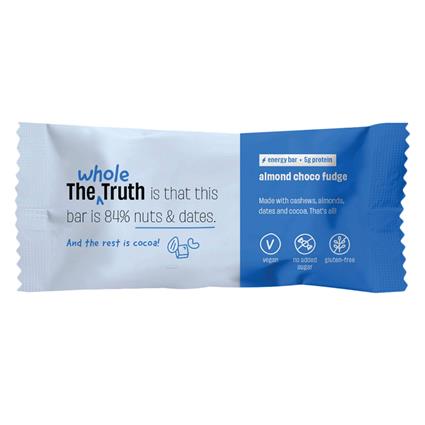 The Whole Truth Energy Bars Almond Choco Fudge 40G