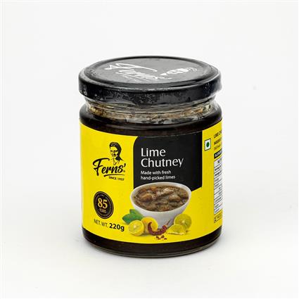 Ferns Lime Chutney 220Gm