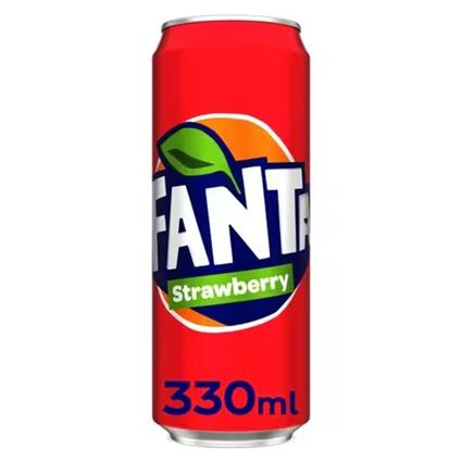 Fanta Strawberry Imported330Ml Can